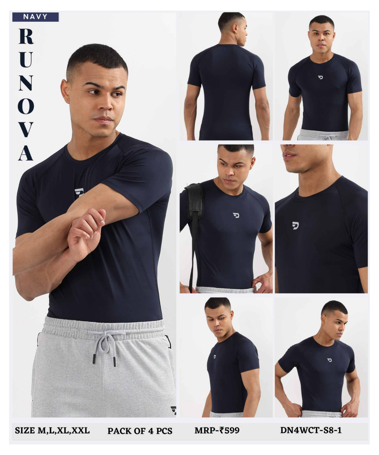 4way Taiwan Lycra T-shirt