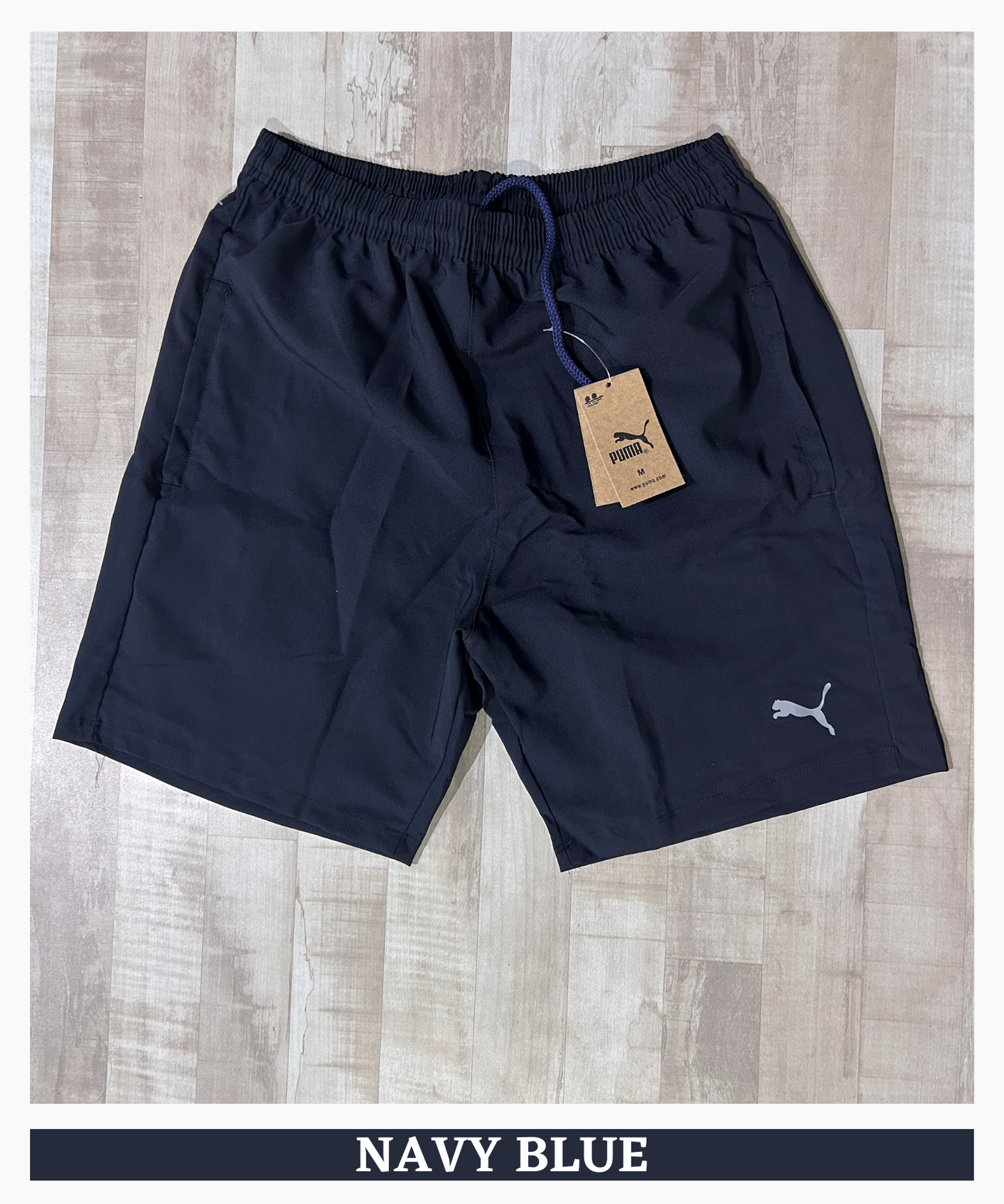 Imported Ns Parachute Lycra Shorts (15% Lycra GSM 130)