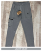 Imported Dobby Lycra Trackpant (GSM 250) | Knee Zip Pocket