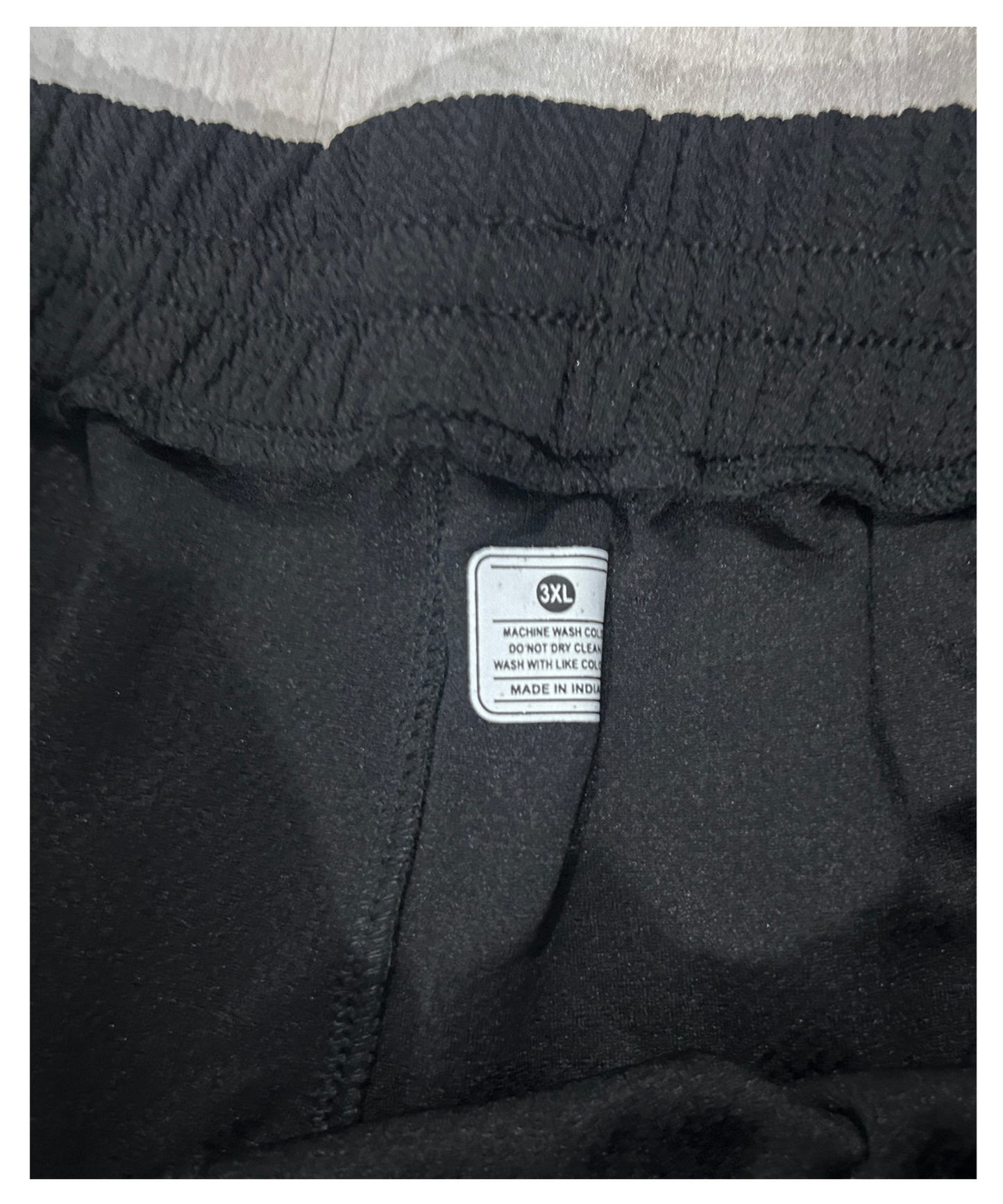 Imported Karara Lycra Plus Size Shorts (GSM 250)