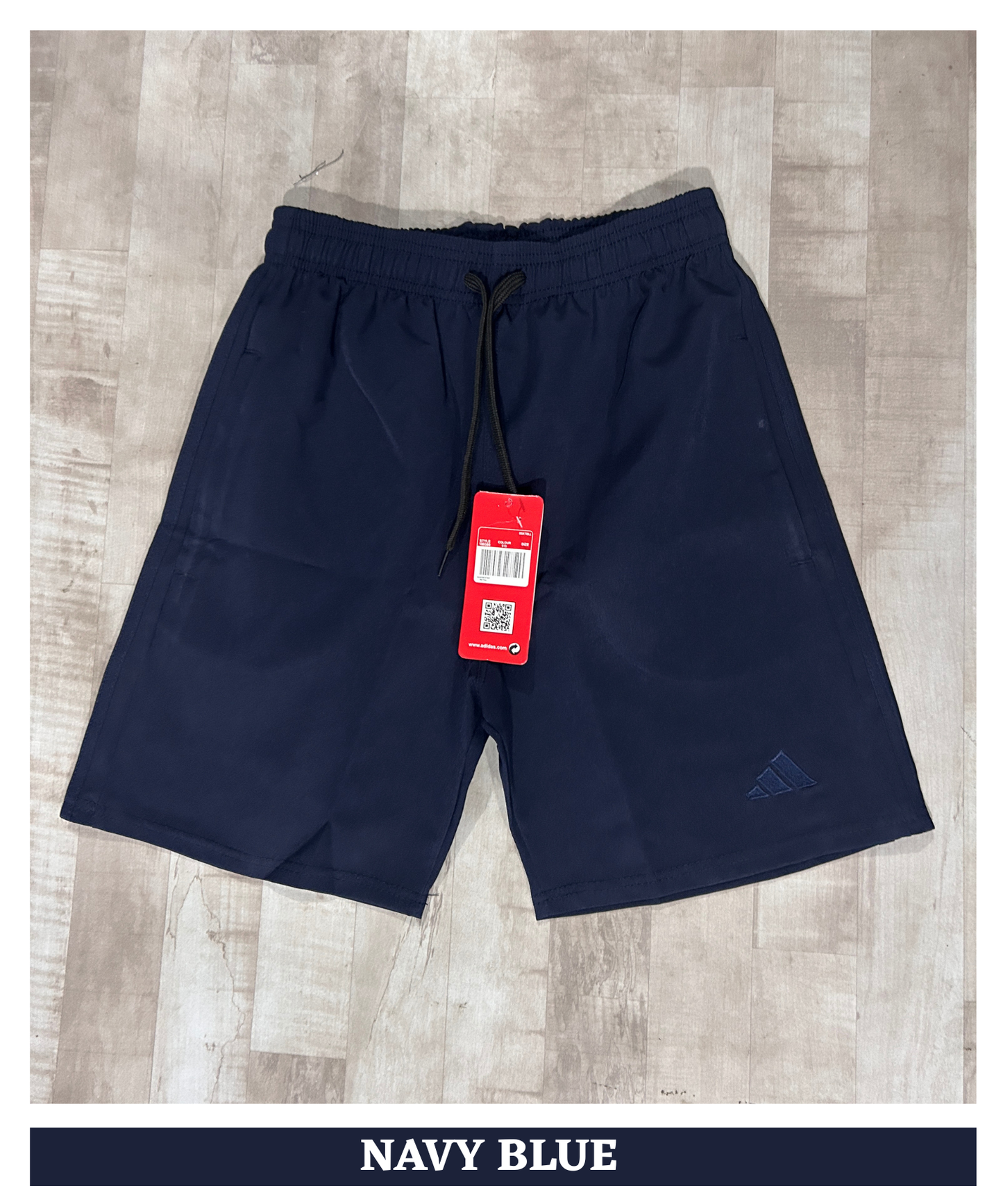 Imported NS Terry Lycra Shorts  (GSM 180-190) |  Same Colour Patti