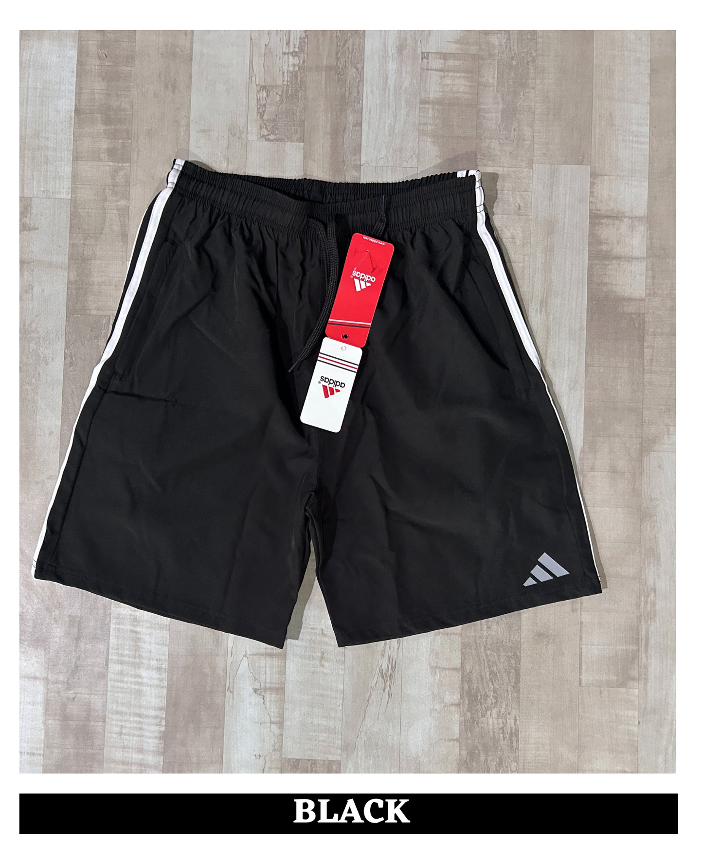 Imported Ns Parachute Lycra Shorts  (15% Lycra 130 GSM)