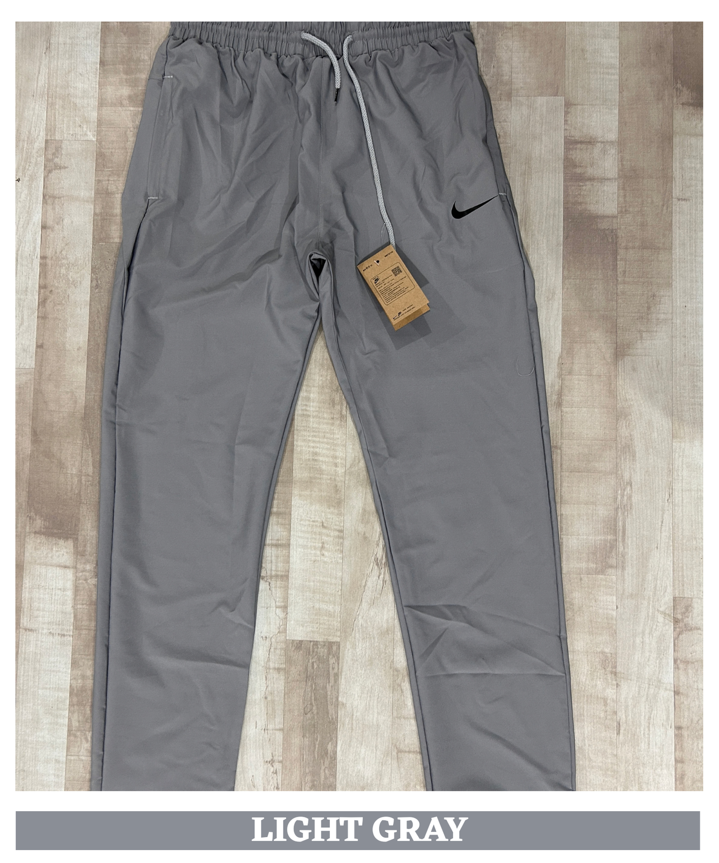 Imported Ns Parachute Lycra Lower (15% Lycra 145 GSM)