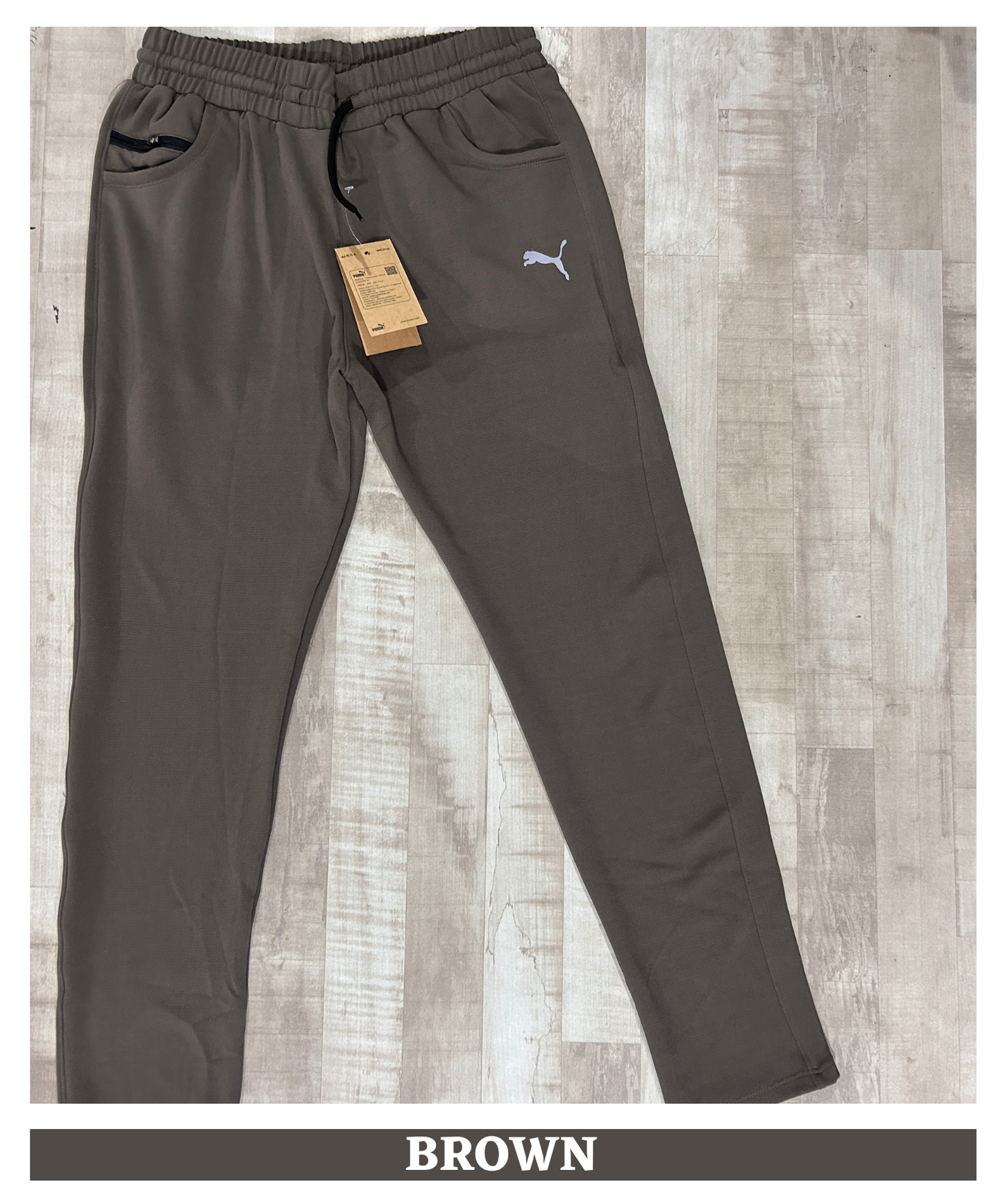Imported Dobby Lycra TrackPant (GSM 250) | D-Pockets