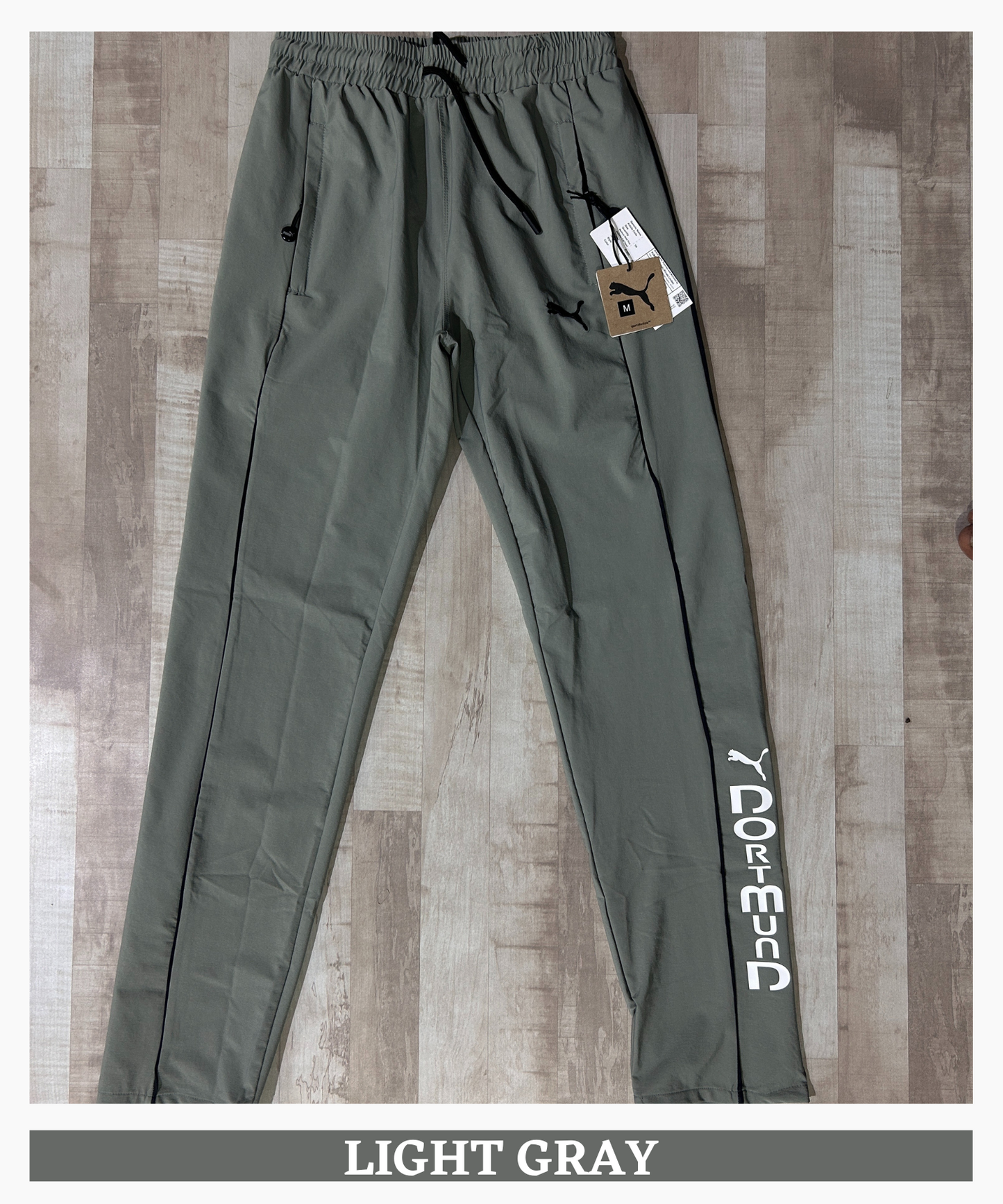 Imported Nylon Terry Lycra Lower (GSM 180-190)