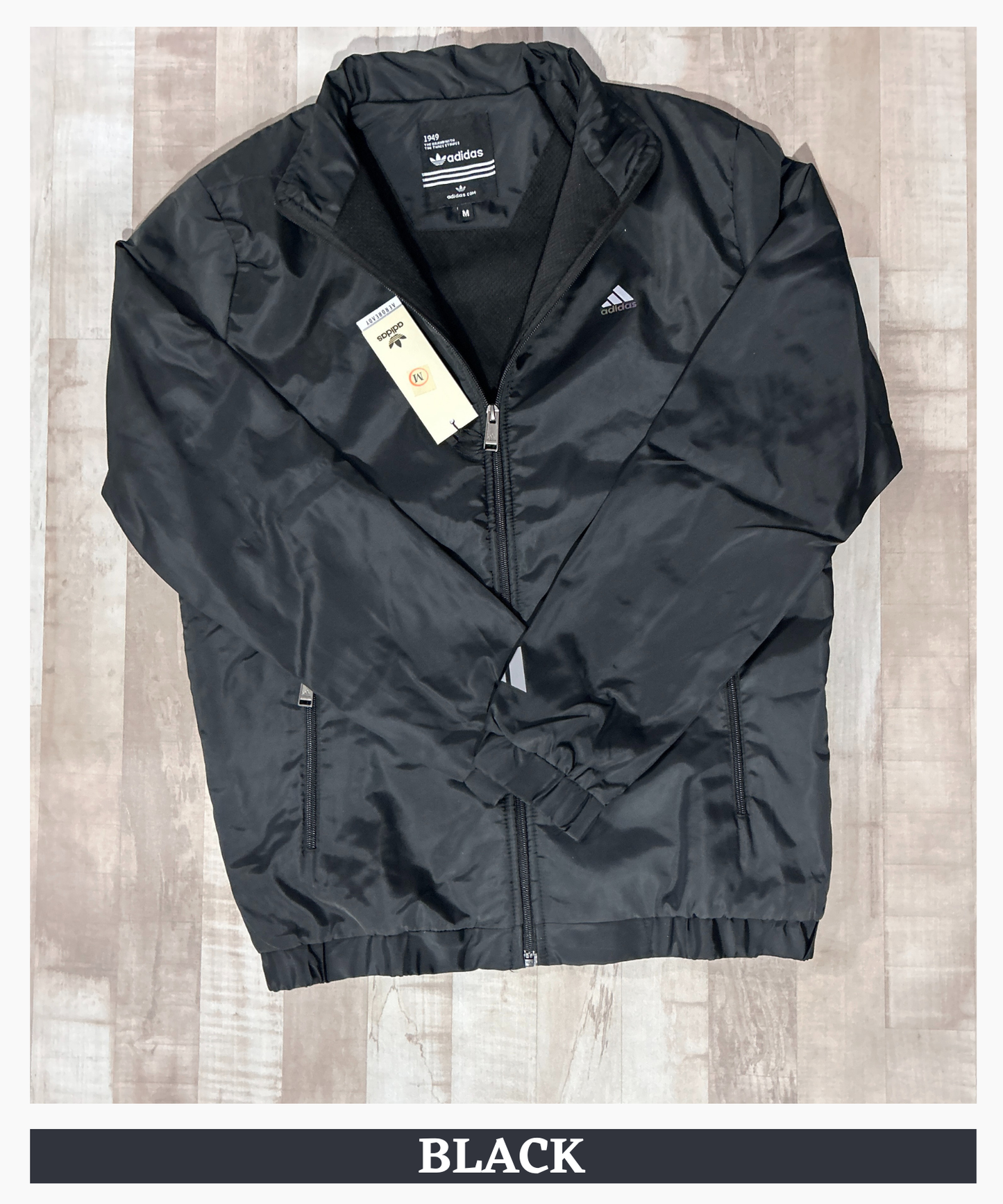 Imported Premium Quality Automan Windcheater Jacket (GSM 350)