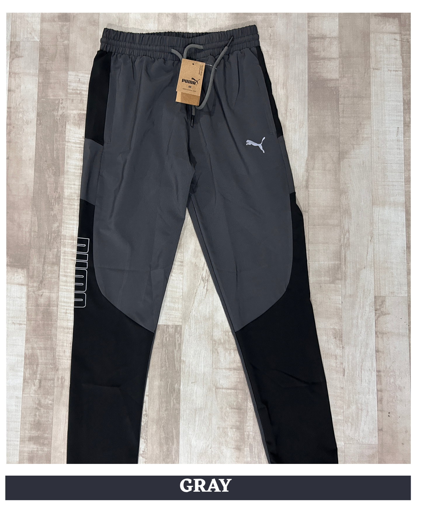 Imported Ns Parachute Lycra Lower (15% Lycra 145 GSM)| Color Block Design