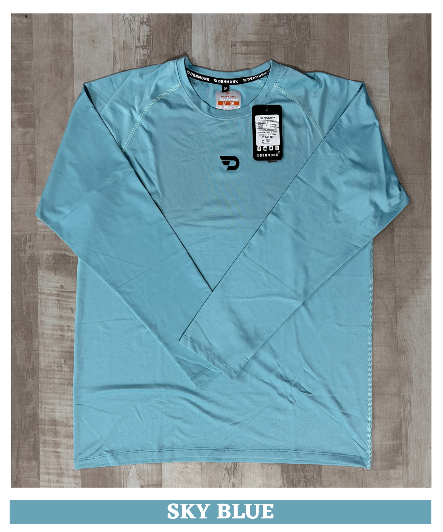 RaglanFit – Imported 4-Way Taiwan Lycra (180 GSM) Full Sleeves