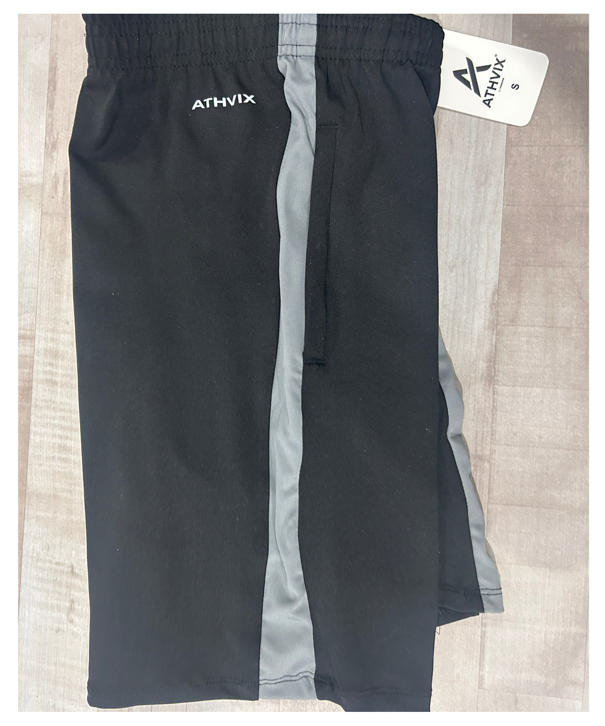 ATHVIX by Denmonk Premium 4-Way Lycra Shorts | 250 GSM | Regular Fit