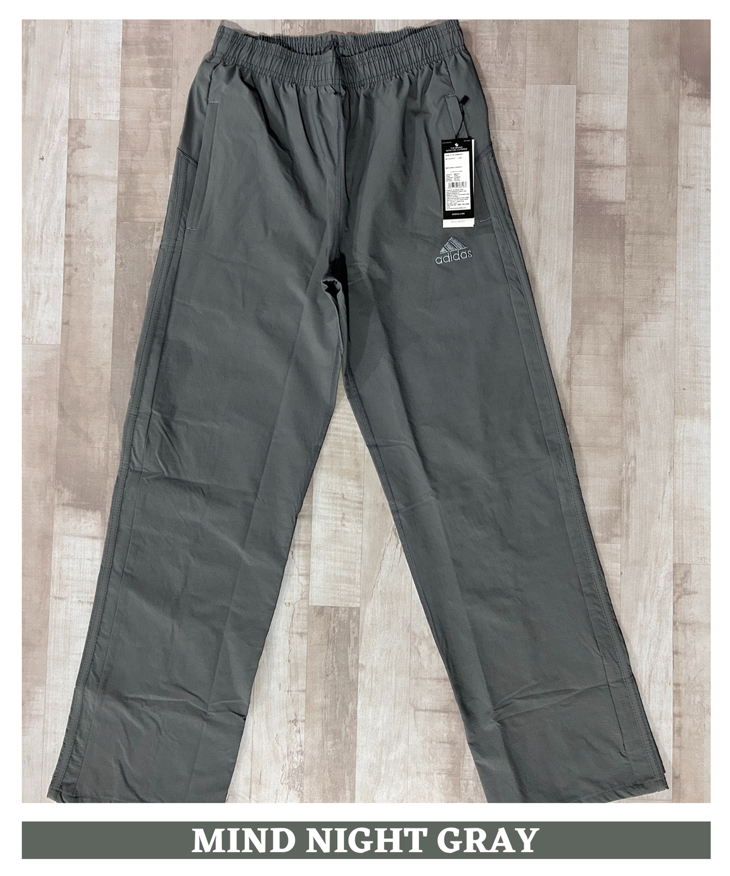 Imported Nylon Terry Lycra Lower (GSM 180-190)| Baggy Fit