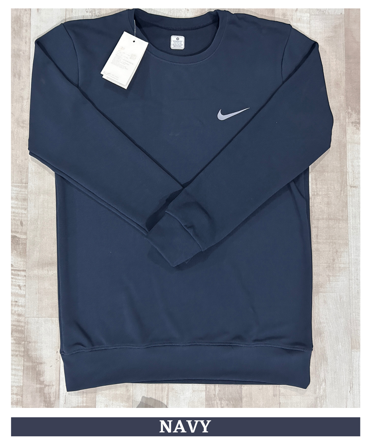 Imported Dobby Lycra SweatShirts | GSM 250 | Regular Fit
