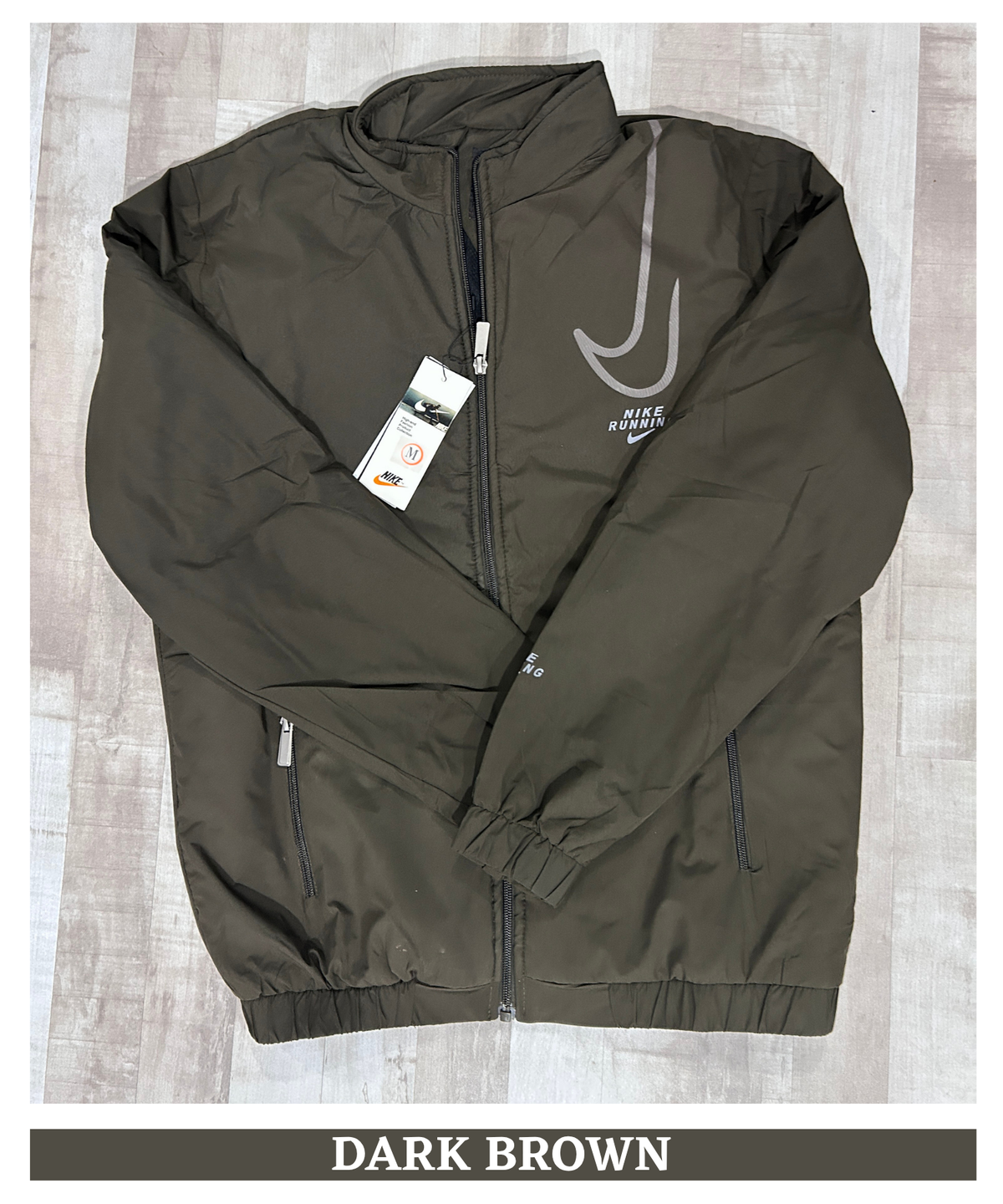 Imported Premium Feather Touch Windcheater Jackets With Inner Linning Fabric | 350 gsm | Regular Fit