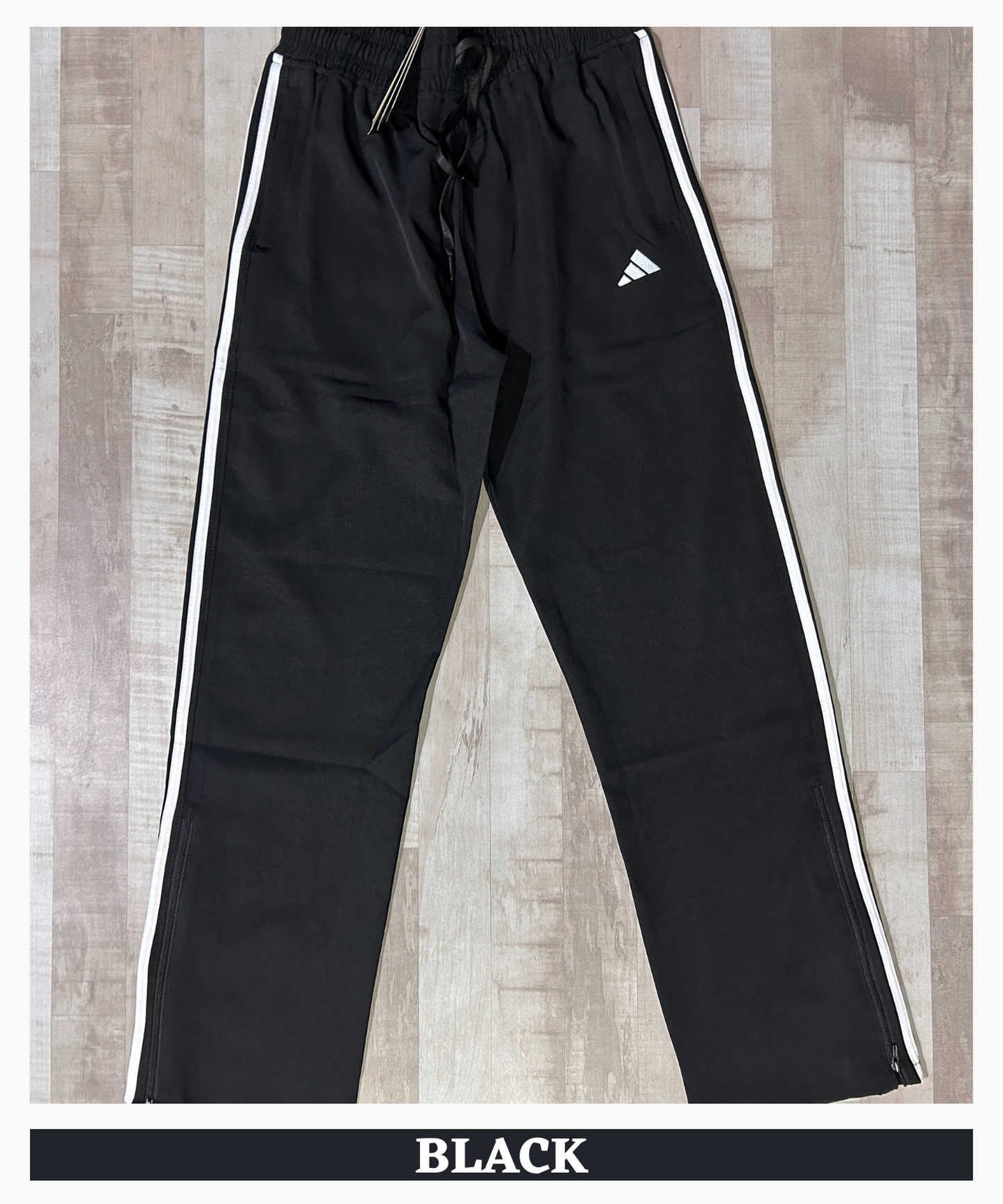 Imported Ns Terry Lycra Lower (GSM 180) Straight Cut-Boot Cut