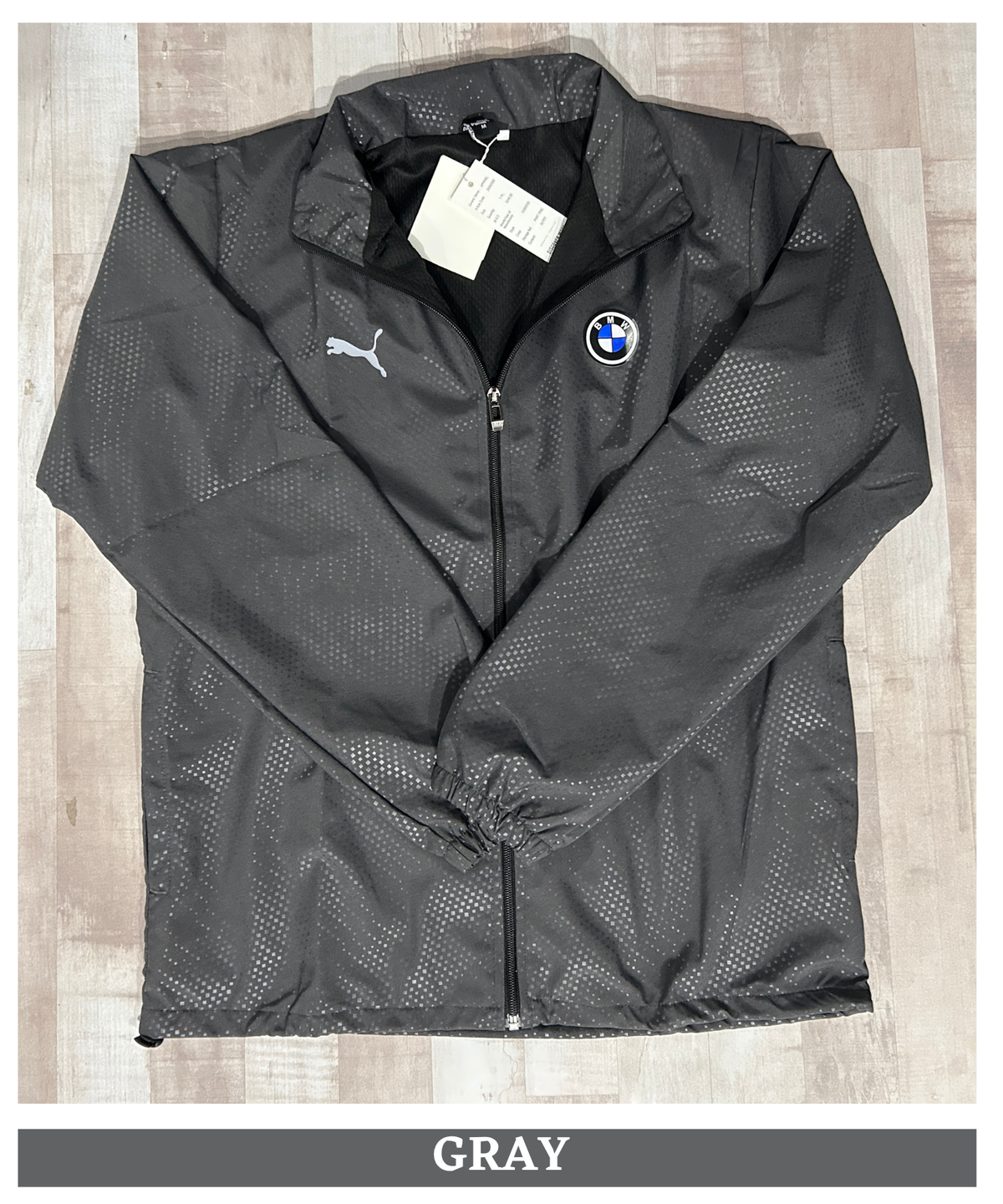 Imported Premium Quality TPU Windcheater With Inner Lining | Dual Branding Logo | GSM 350 | Regular Fit