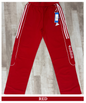 Imported Nylon Crush Lycra TrackPant With Stylish Side 3-Stripe Design | 180 GSM | Straight Fit
