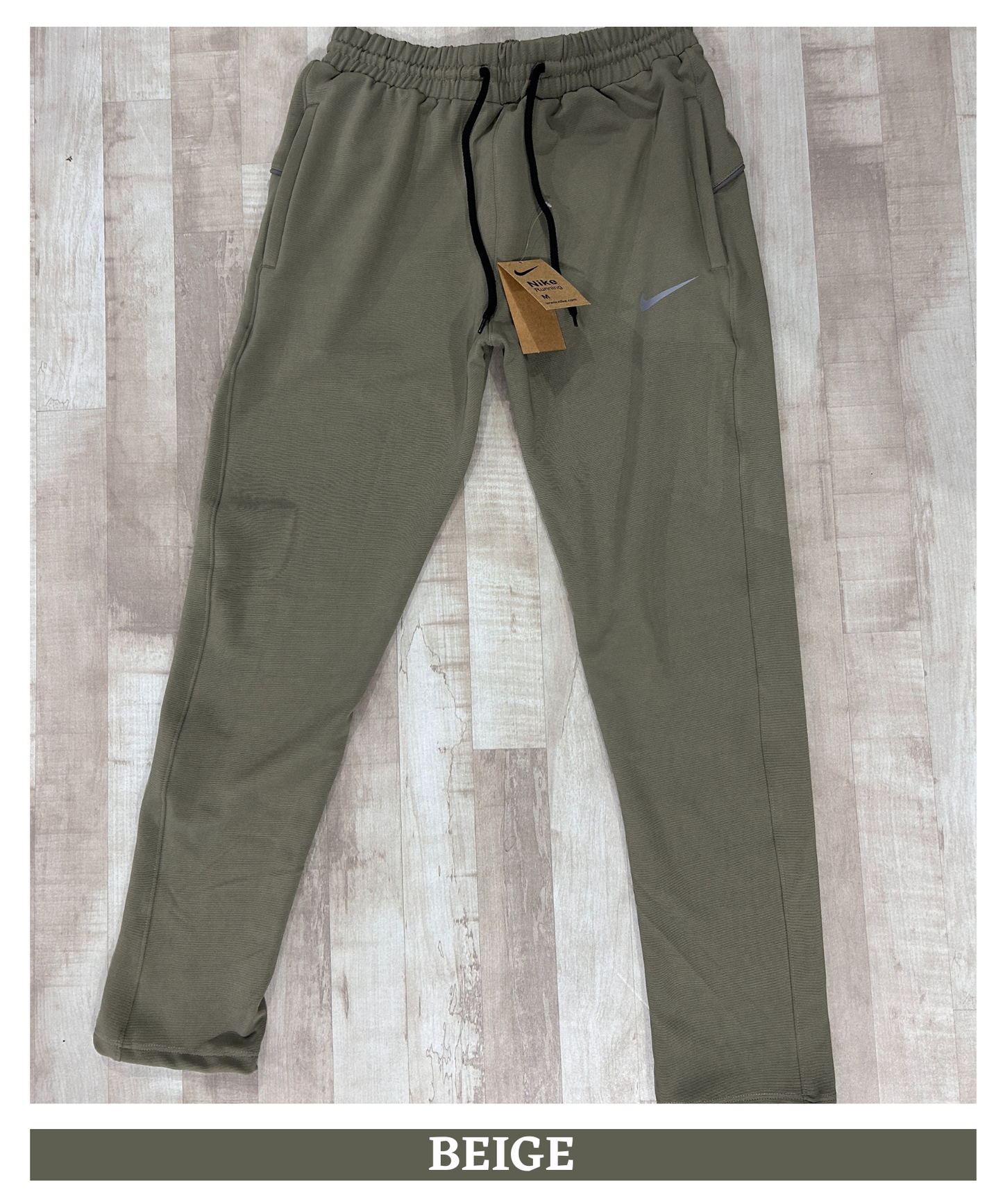 Imported Dobby Lycra Trackpant (GSM 280) | Piping Details