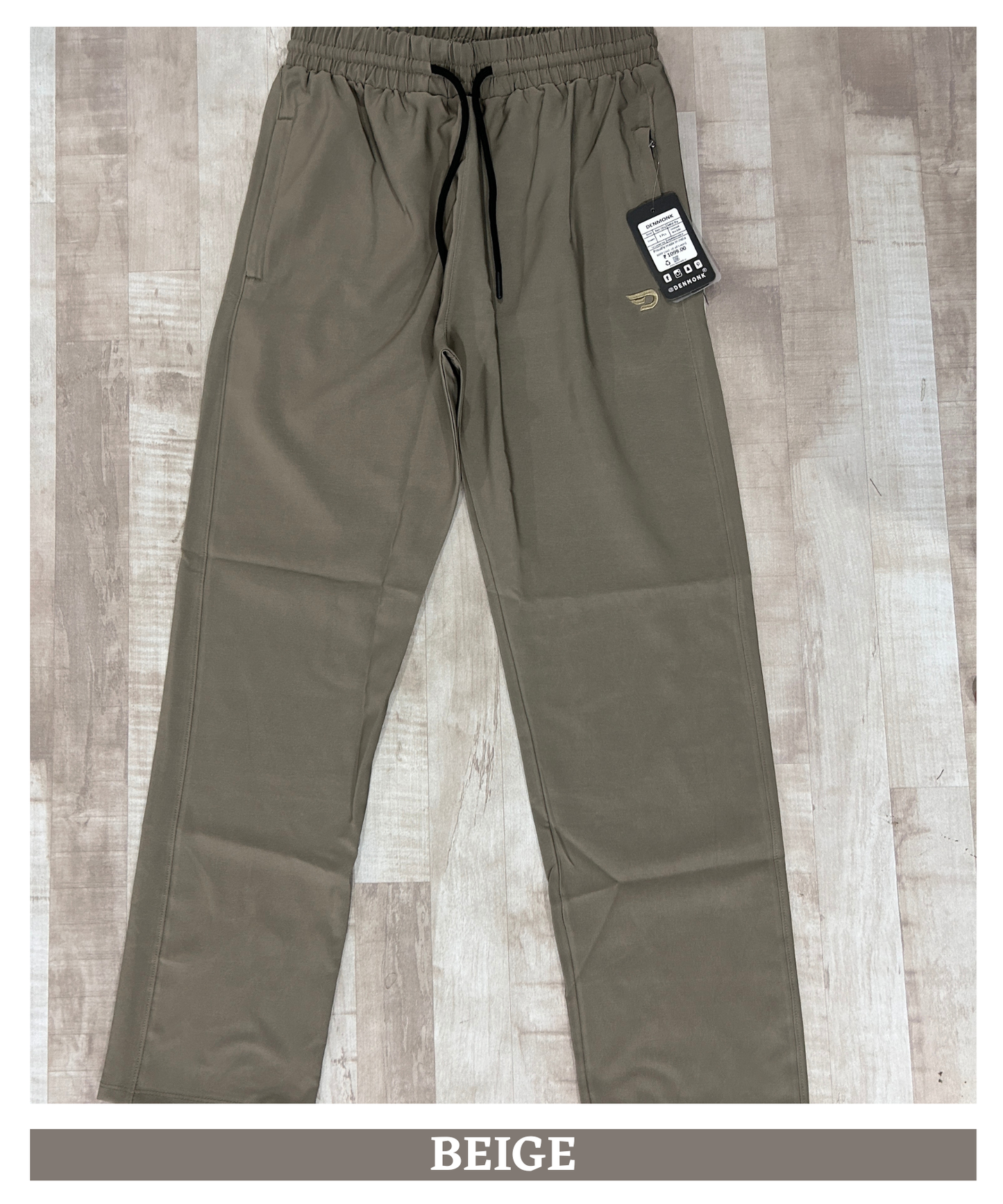 Imported NS Terry Lycra Track Pants – Premium Comfort Fit (180–190 GSM)