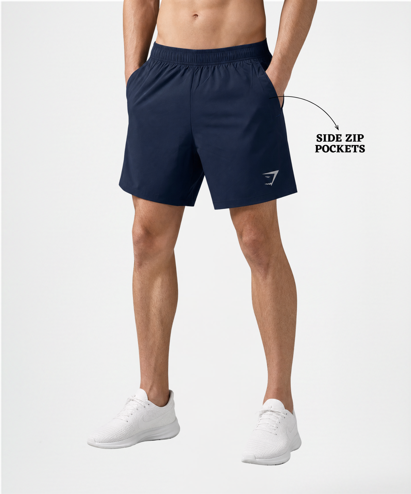 Imported Ns Parachute Lycra Shorts (12% Lycra 130 GSM) | DOD