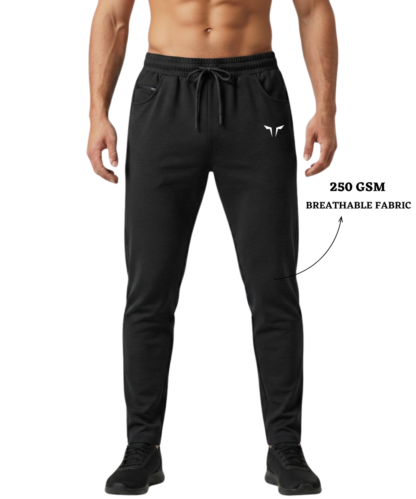 Imported Dobby Lycra Lower (GSM 250)