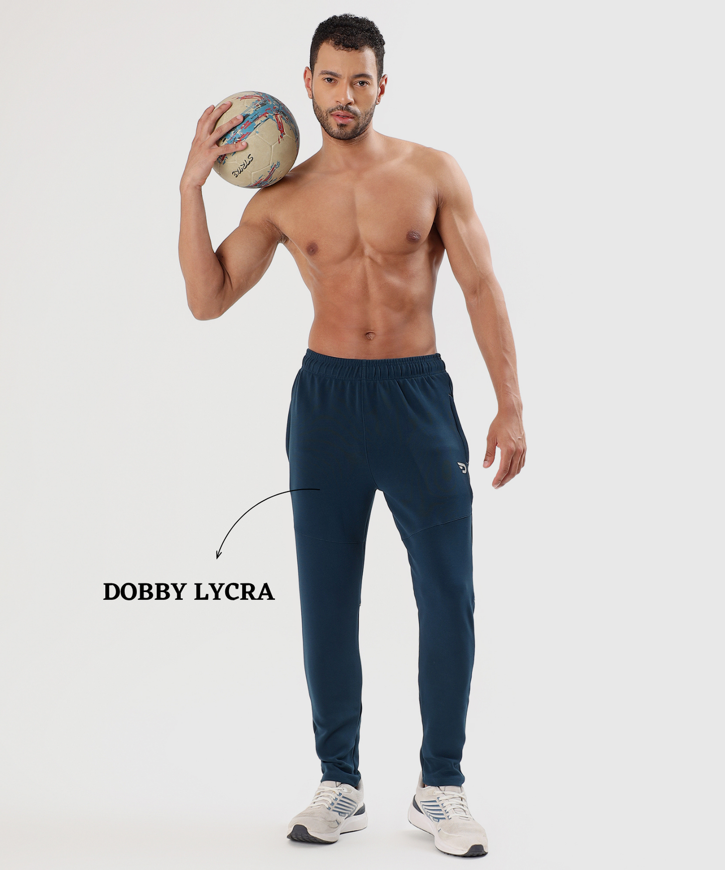 Streak Flex Trackpant - Imported Dobby Lycra Lower (GSM 280)