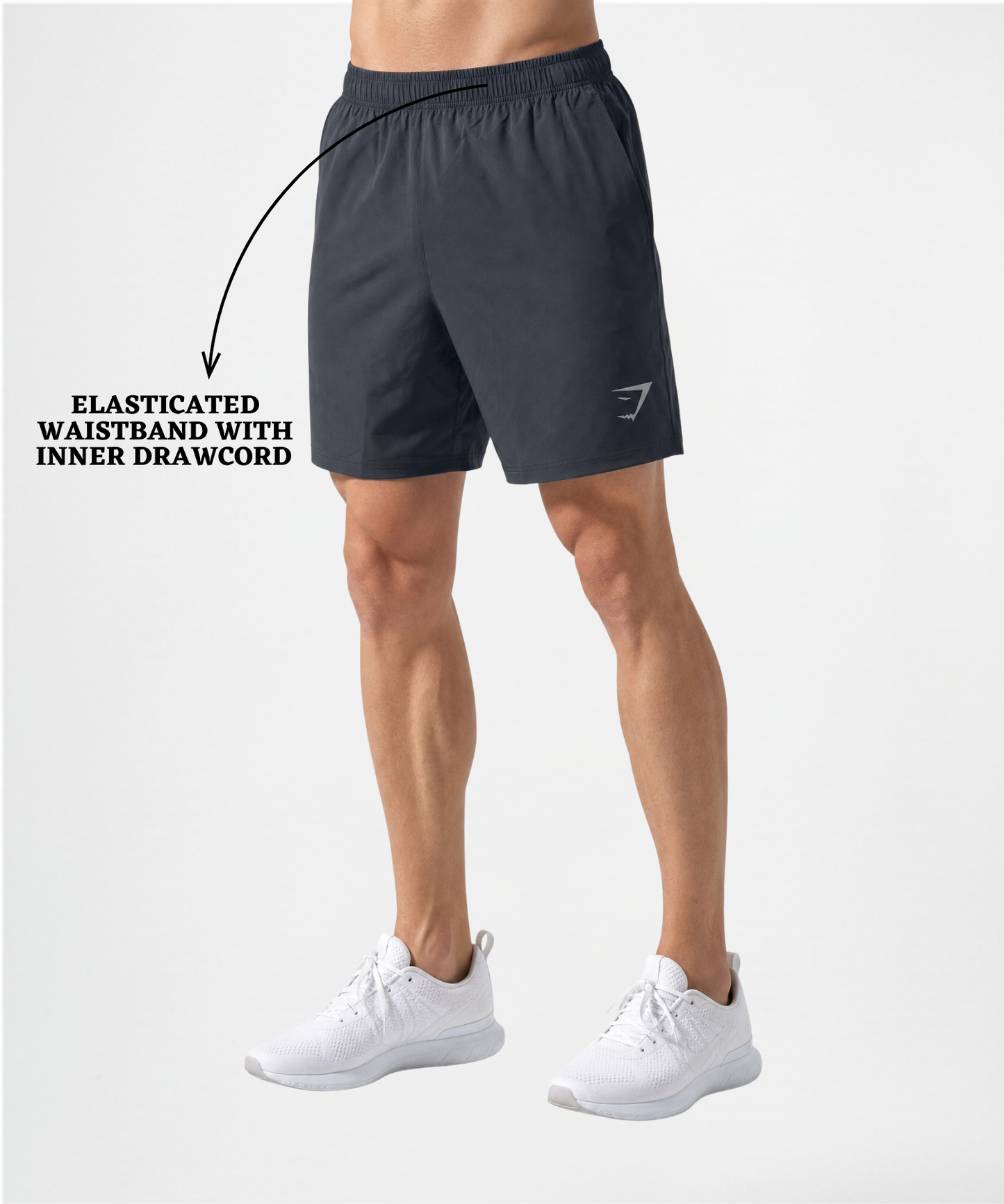 Imported Ns Parachute Lycra Shorts (12% Lycra 130 GSM) | DOD