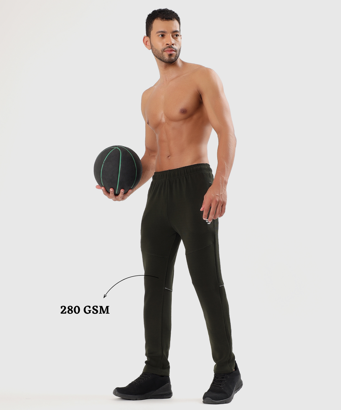 Streak Flex Trackpant - Imported Dobby Lycra Lower (GSM 280)
