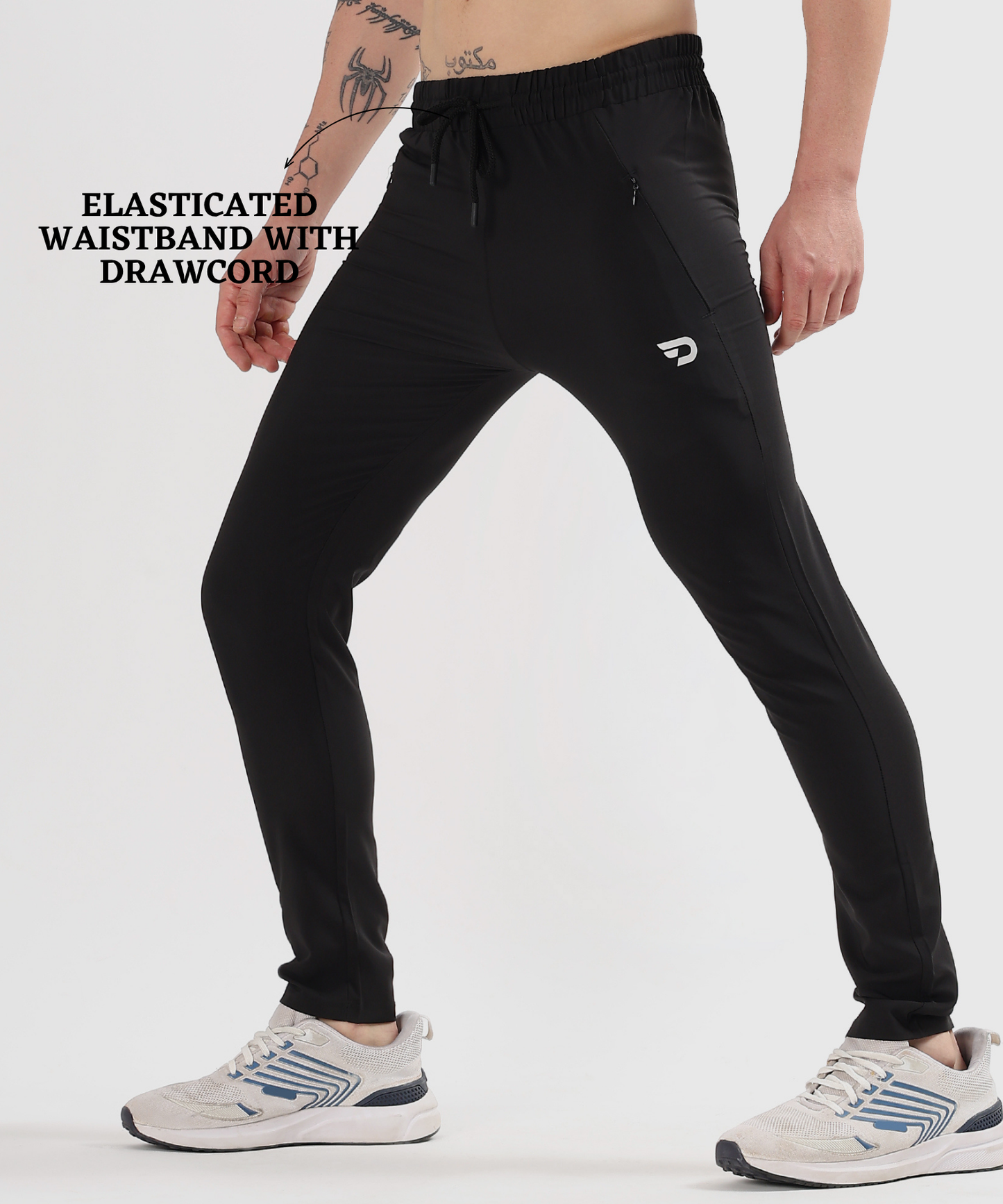 Everyday Trackpant -  Imported Ns Parachute Lycra (15% Lycra 145 GSM)
