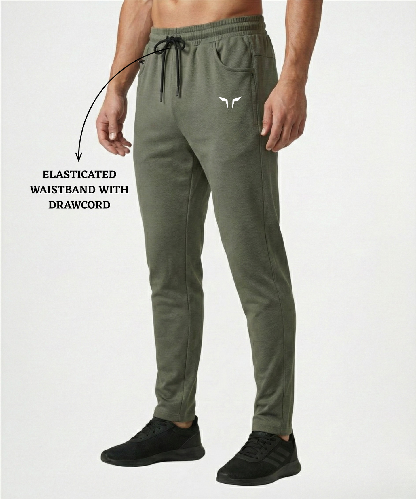 Imported Dobby Lycra Lower (GSM 250)