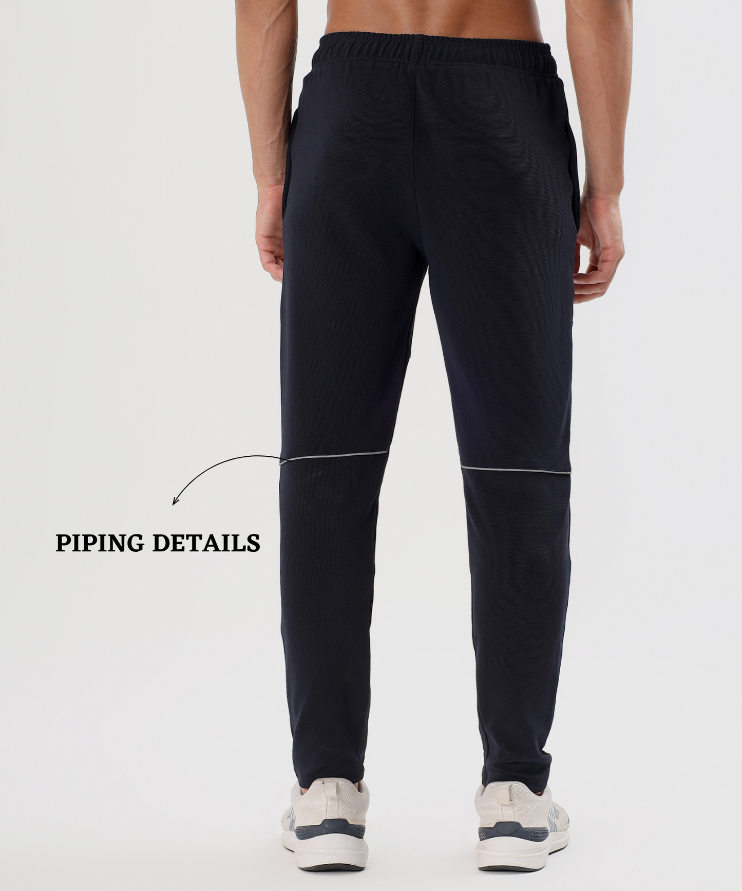 Streak Flex Trackpant - Imported Dobby Lycra Lower (GSM 280)