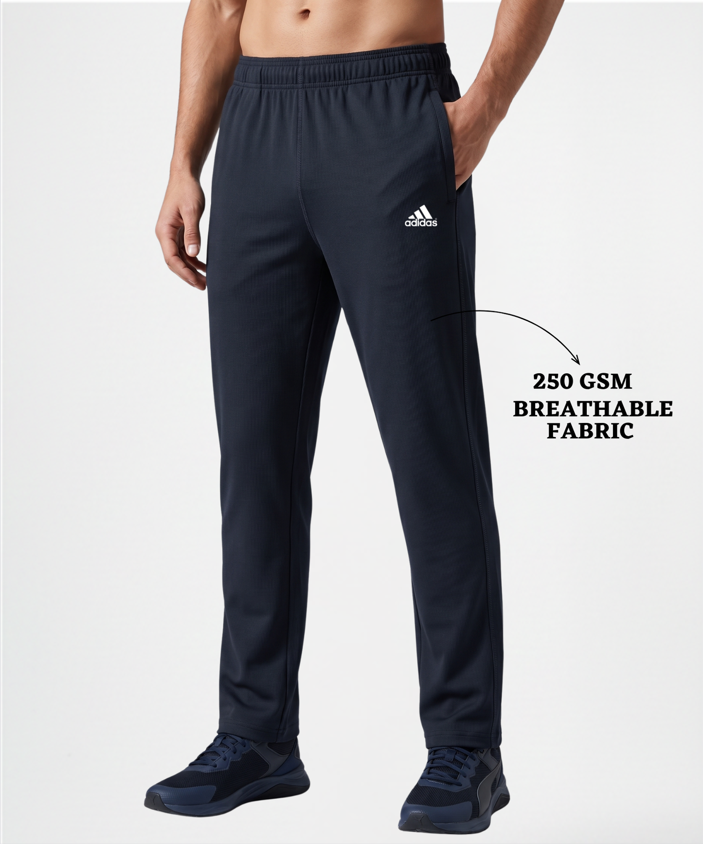 Imported Dobby Lycra TrackPant (GSM 250)