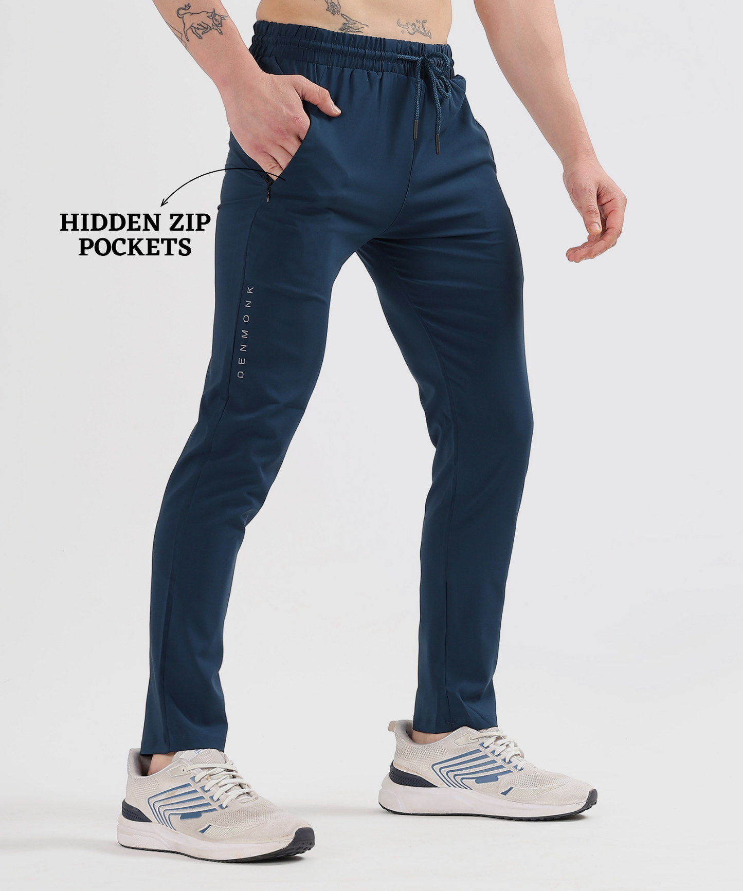 Everyday Trackpant -  Imported Ns Parachute Lycra (15% Lycra 145 GSM)