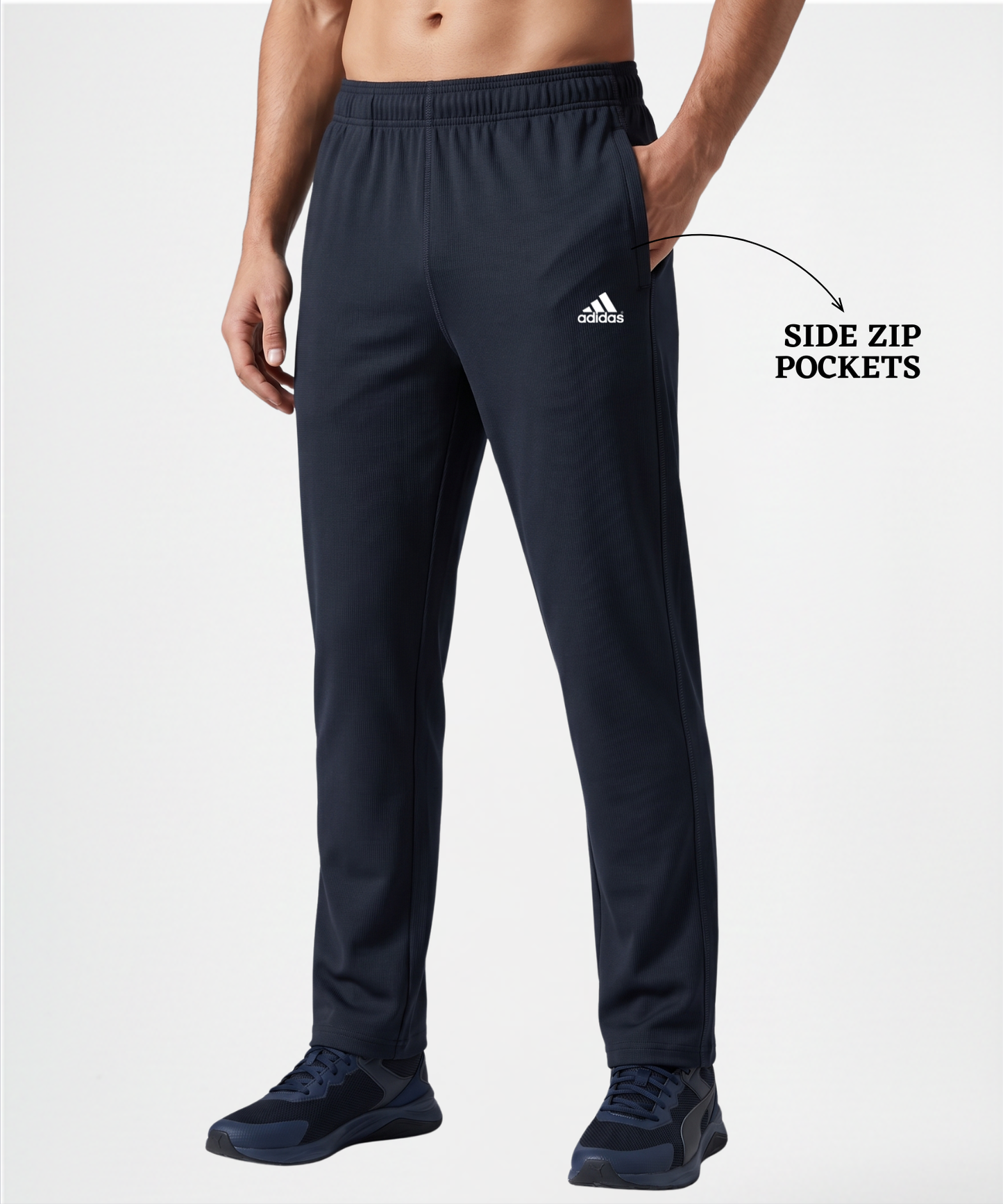 Imported Dobby Lycra TrackPant (GSM 250)
