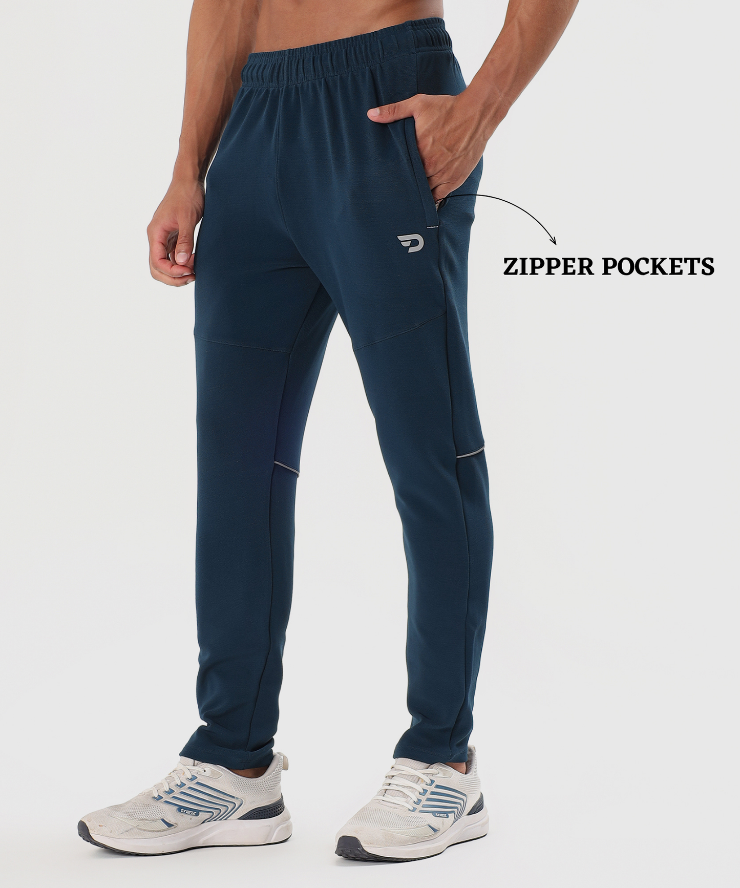 Streak Flex Trackpant - Imported Dobby Lycra Lower (GSM 280)