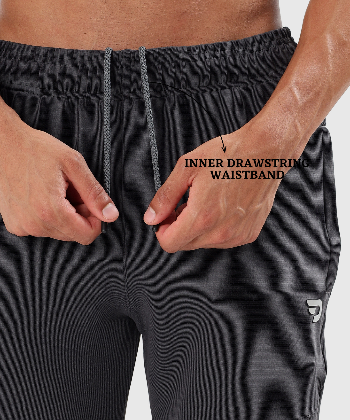 Streak Flex Trackpant - Imported Dobby Lycra Lower (GSM 280)