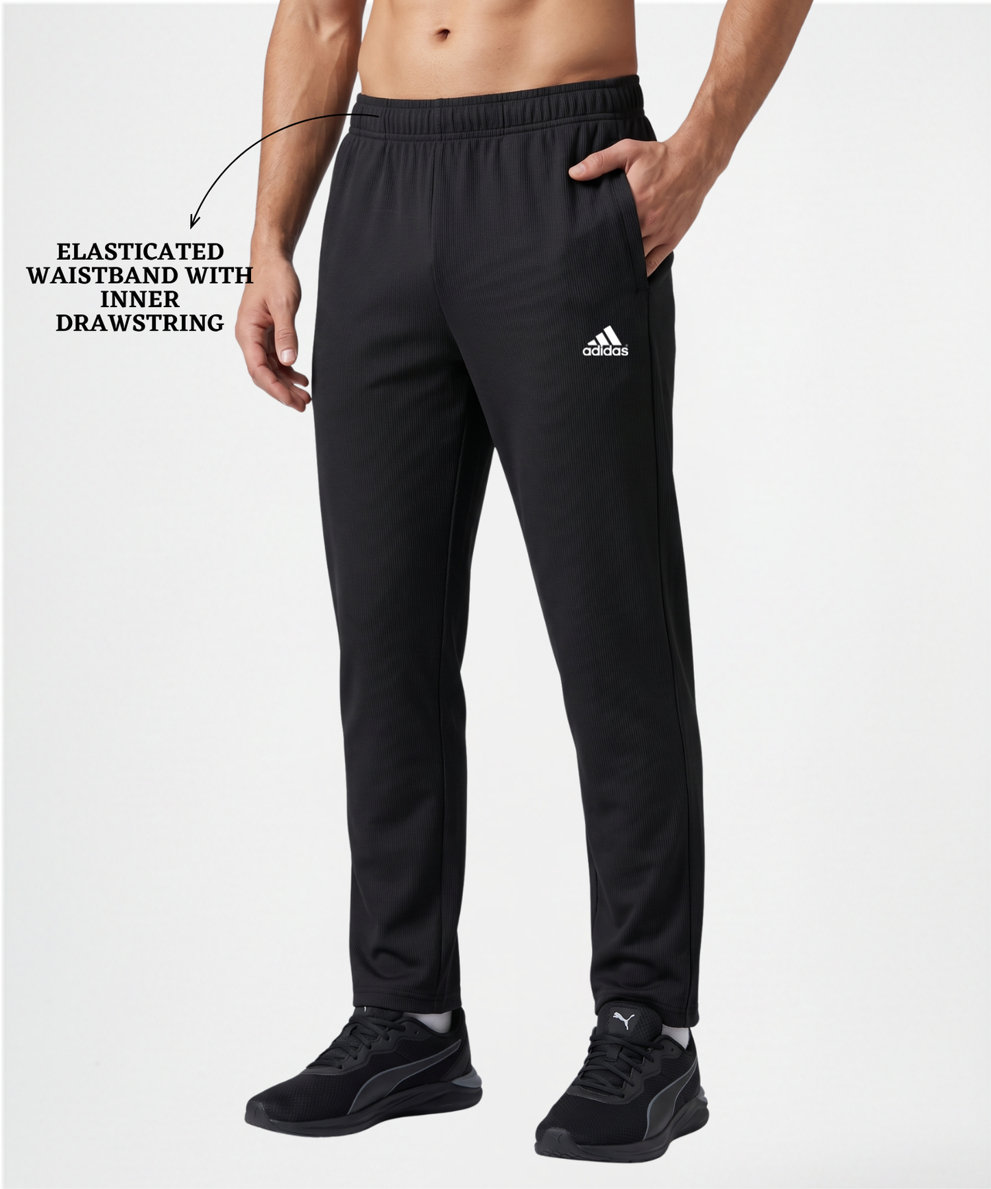 Imported Dobby Lycra TrackPant (GSM 250)