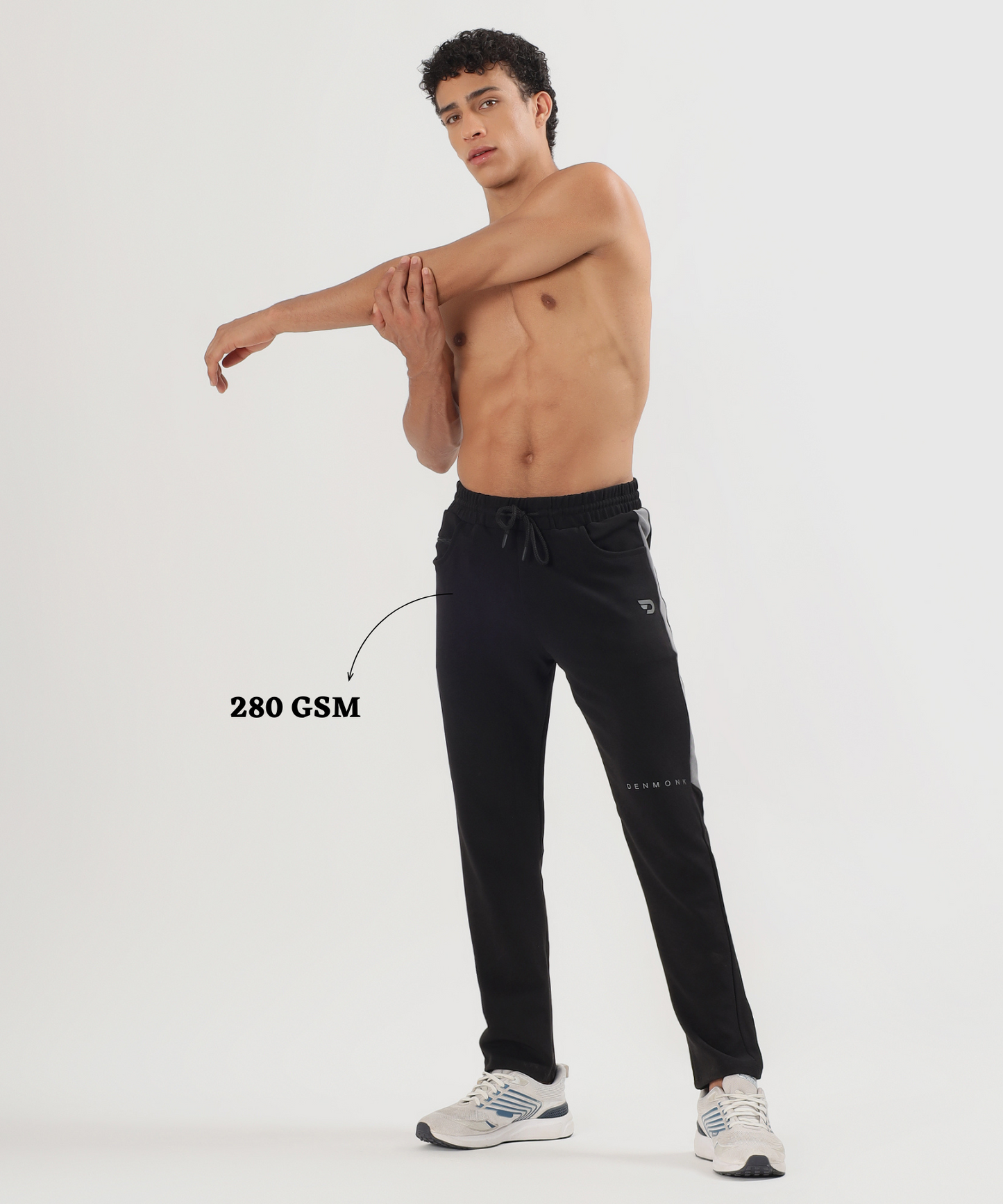 Dobby Color Flex Trackpant  - Imported Dobby Lycra Lower (GSM-280)