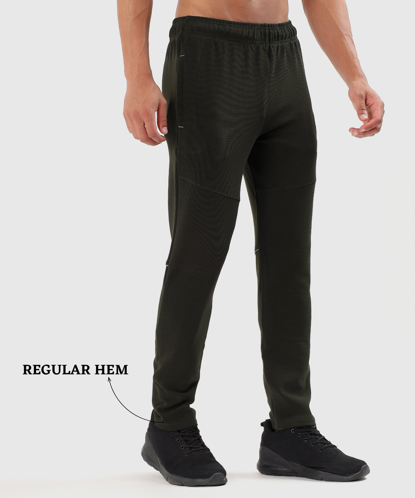 Streak Flex Trackpant - Imported Dobby Lycra Lower (GSM 280)