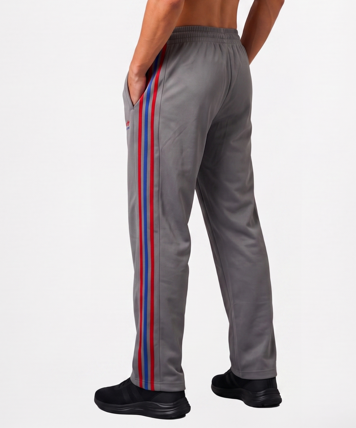 Imported NS Terry Lycra Lower (180–190 GSM) | Dual-Tone Side Stripe | Comfort Fit