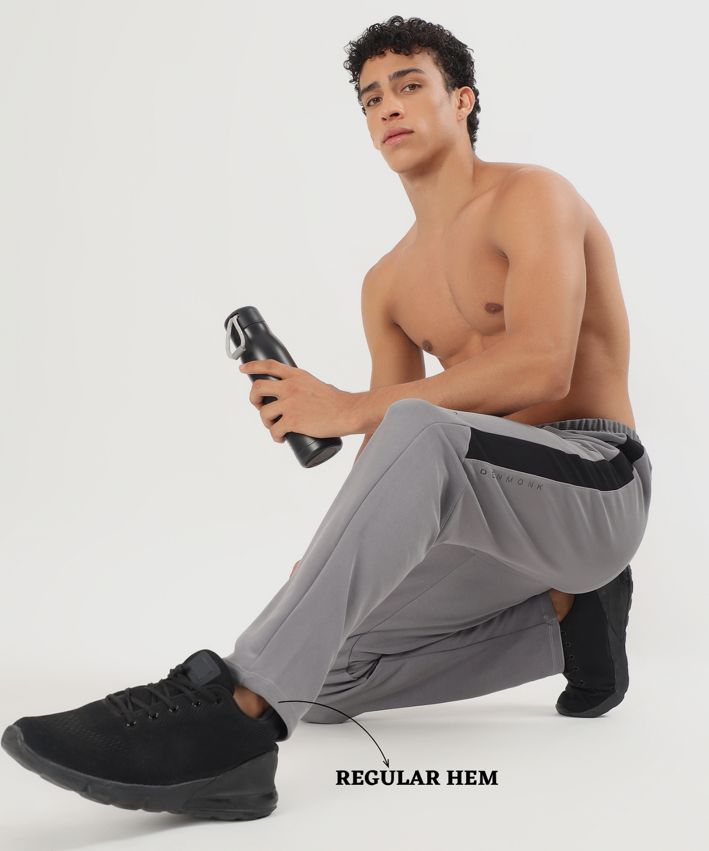 Dobby Color Flex Trackpant  - Imported Dobby Lycra Lower (GSM-280)