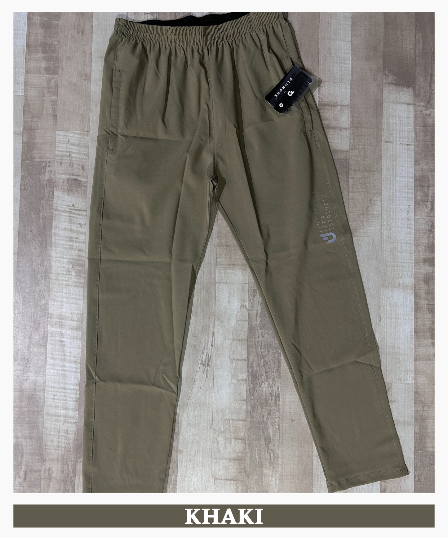Slight Stretch Trackpant - Imported Ns Terry Lycra (GSM 180-190)