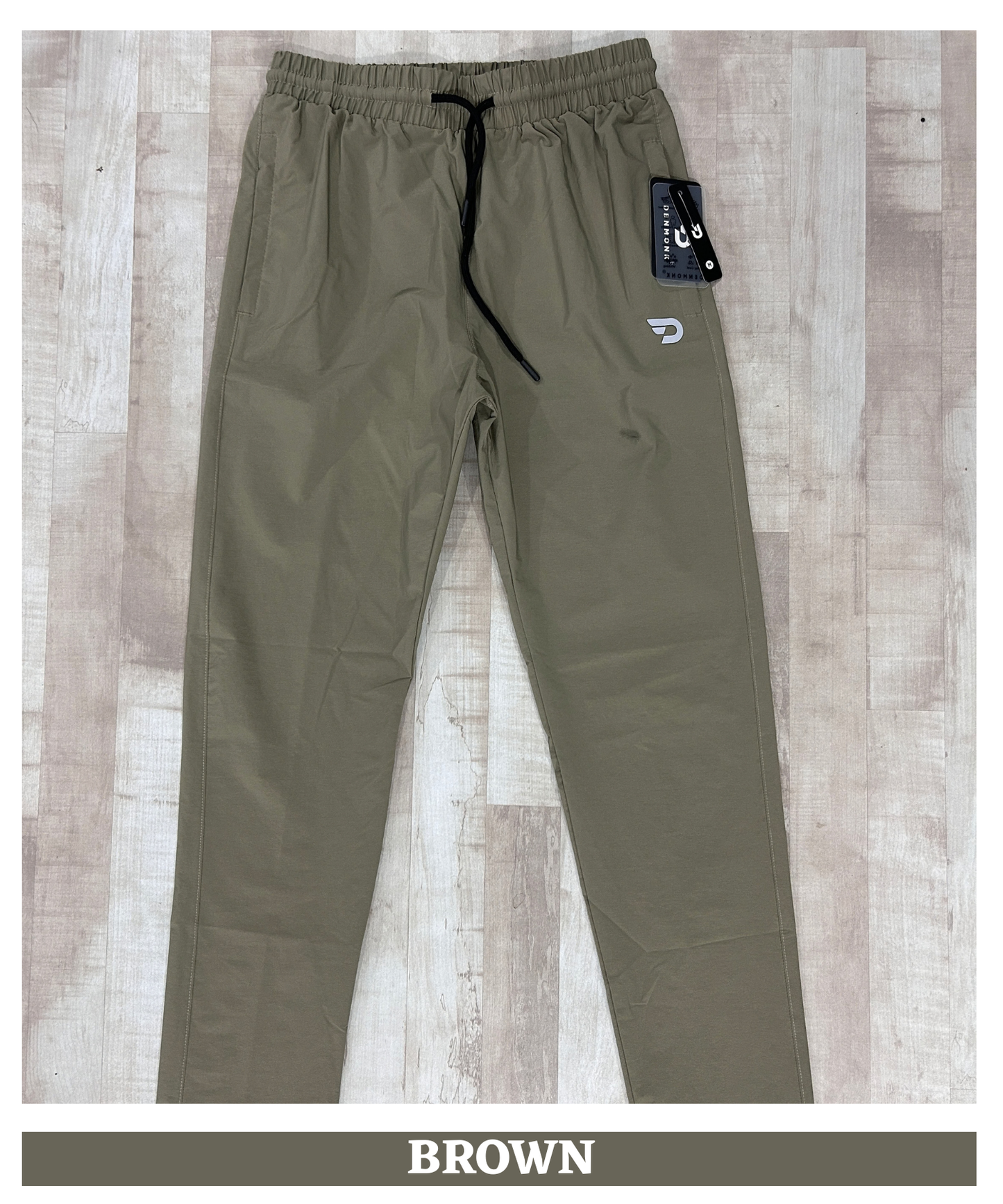 NylonFlex Zip Trackpants - Imported Nylon Crush Lycra  (180 GSM)
