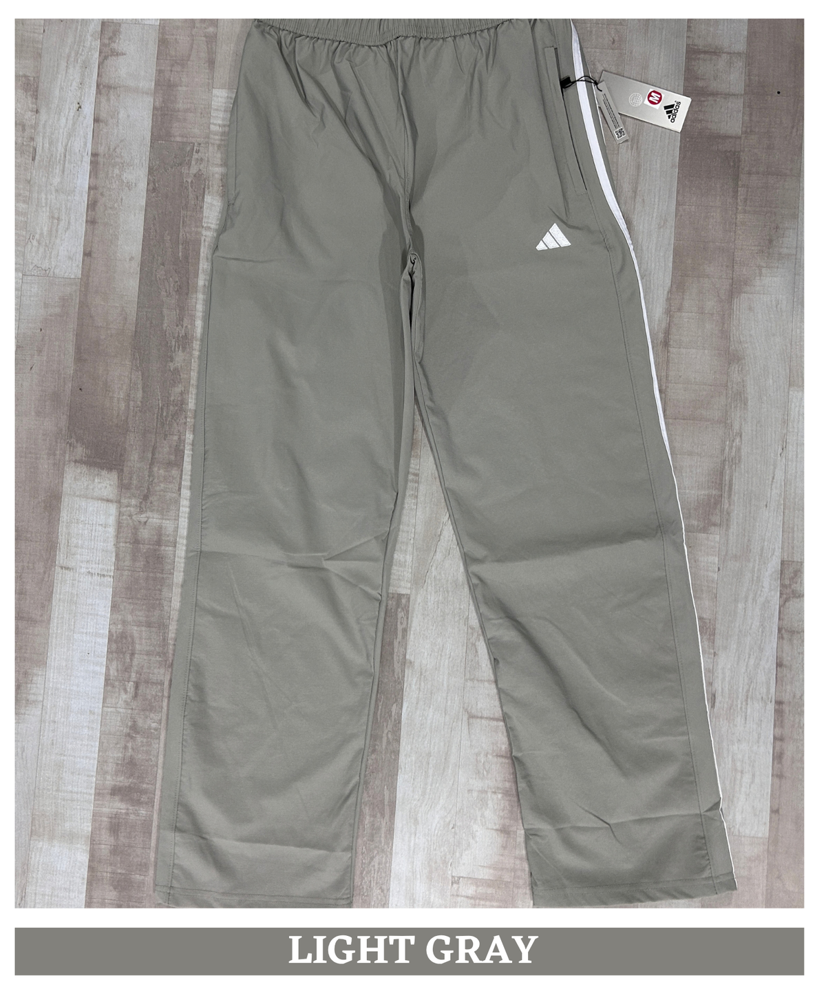 Imported Nylon Terry Lycra TrackPant With 3Strip Design | GSM 180-190 | Straight Fit