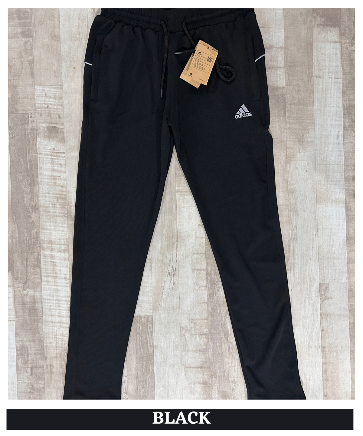 Imported Dobby Lycra TrackPant With Piping Details | GSM 250 | Slim Fit