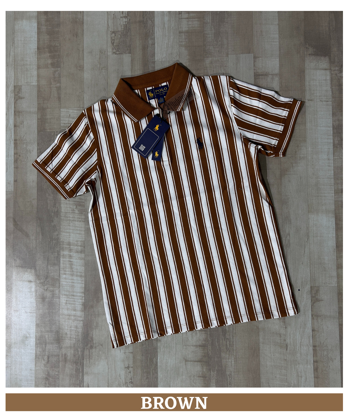 Premium Quality 100% Cotton Jacquard Lycra Polo T-Shirts (GSM 190-200)