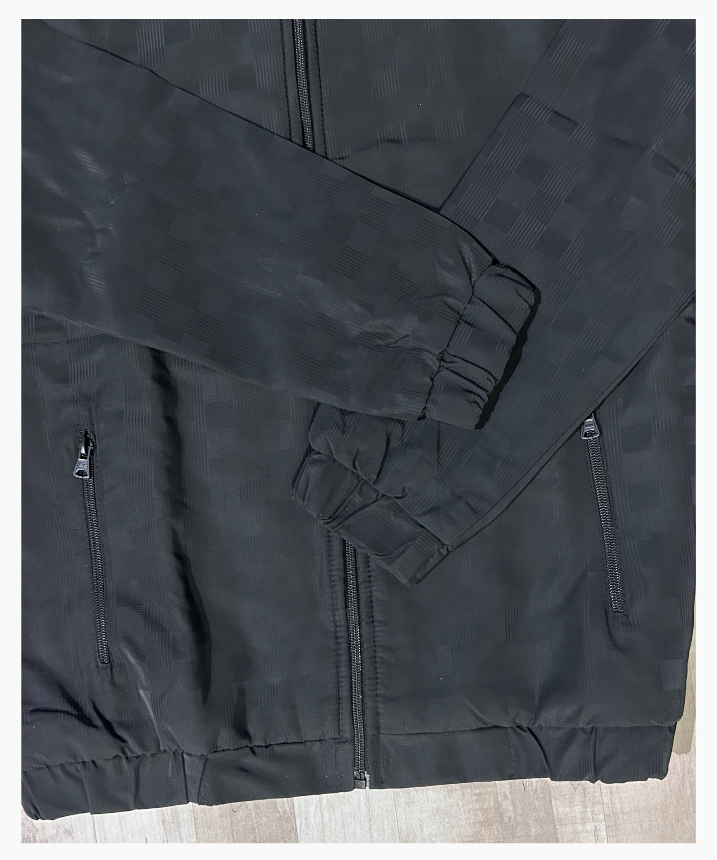 Premium Quality Nylon Check  Windcheater Jackets (GSM 350)