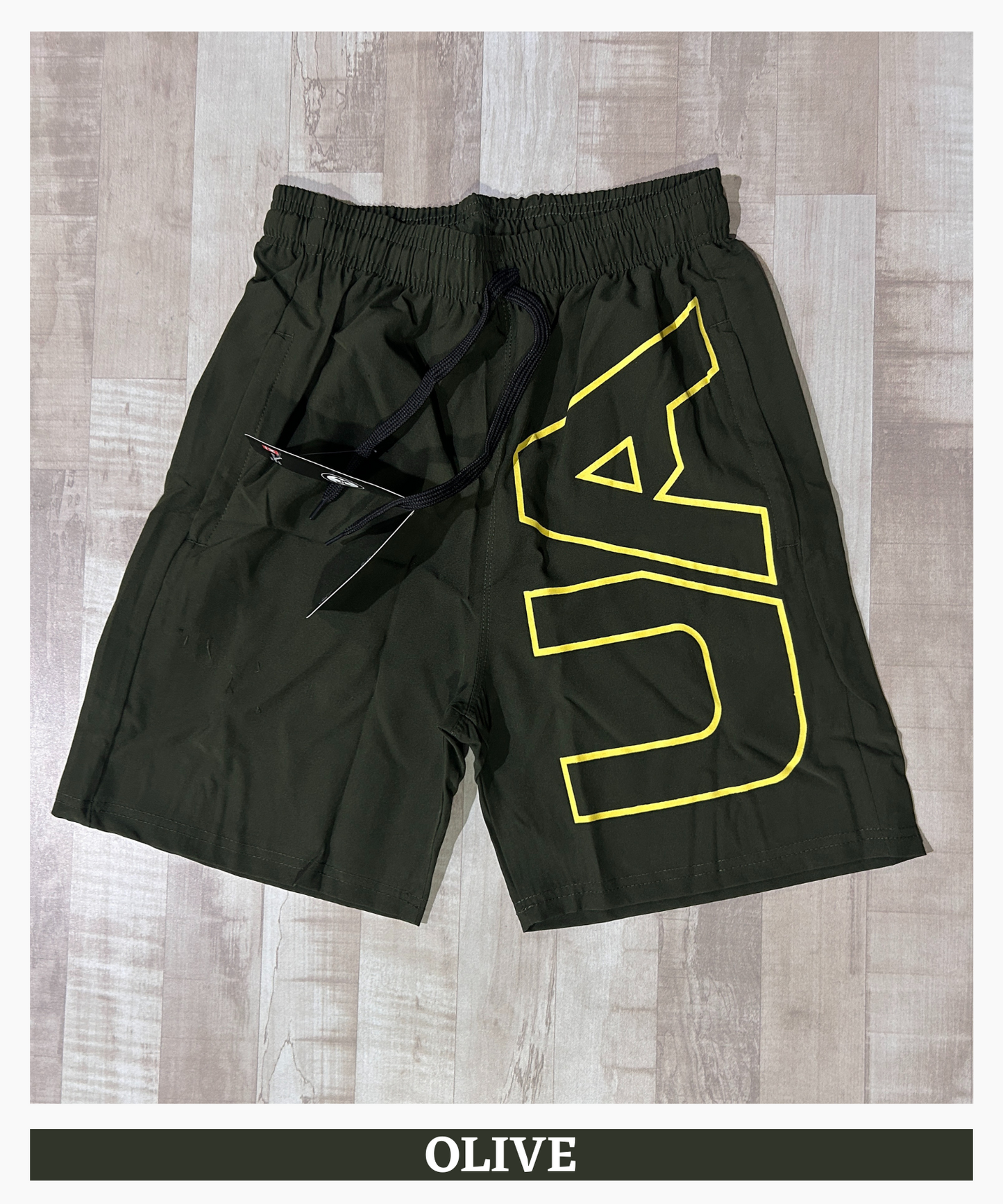 Imported Ns Parachute Lycra Shorts (15% Lycra GSM 130)