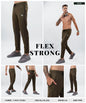 VectorFlex Trackpant - Imported 4way Taiwan Lycra Lower (GSM 280)