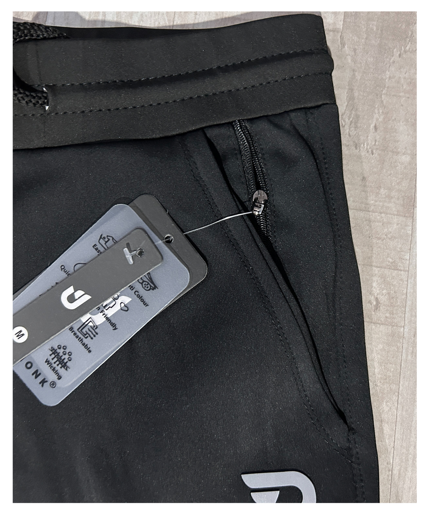 Cross Pocket Utility Trackpant – Imported 4Way Taiwan Lycra ( 280 GSM )