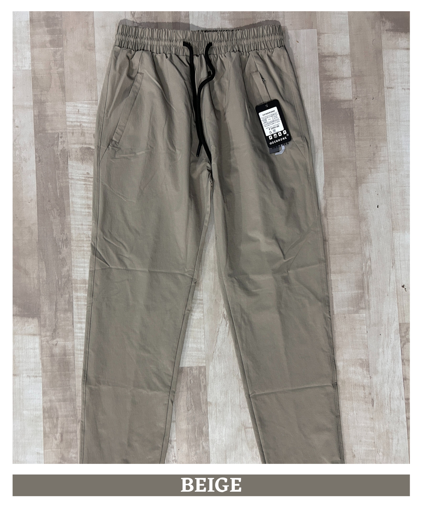 Cross Pocket Trackpant – Imported Nylon Terry Lycra (180 GSM)
