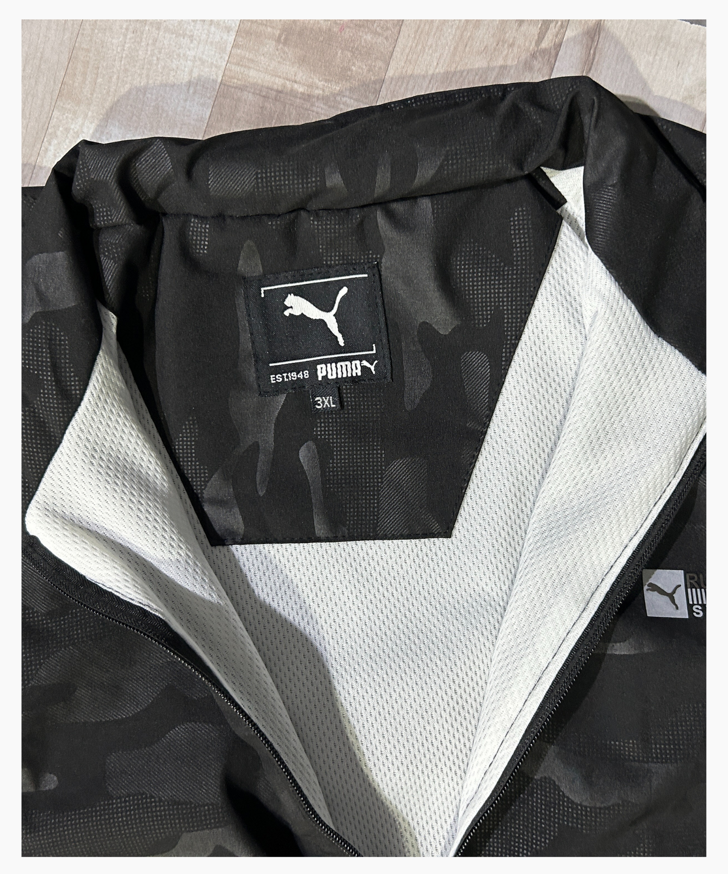 Imported Premium Quality Camo Cotton Plus Size Windcheater Jackets (GSM 350)
